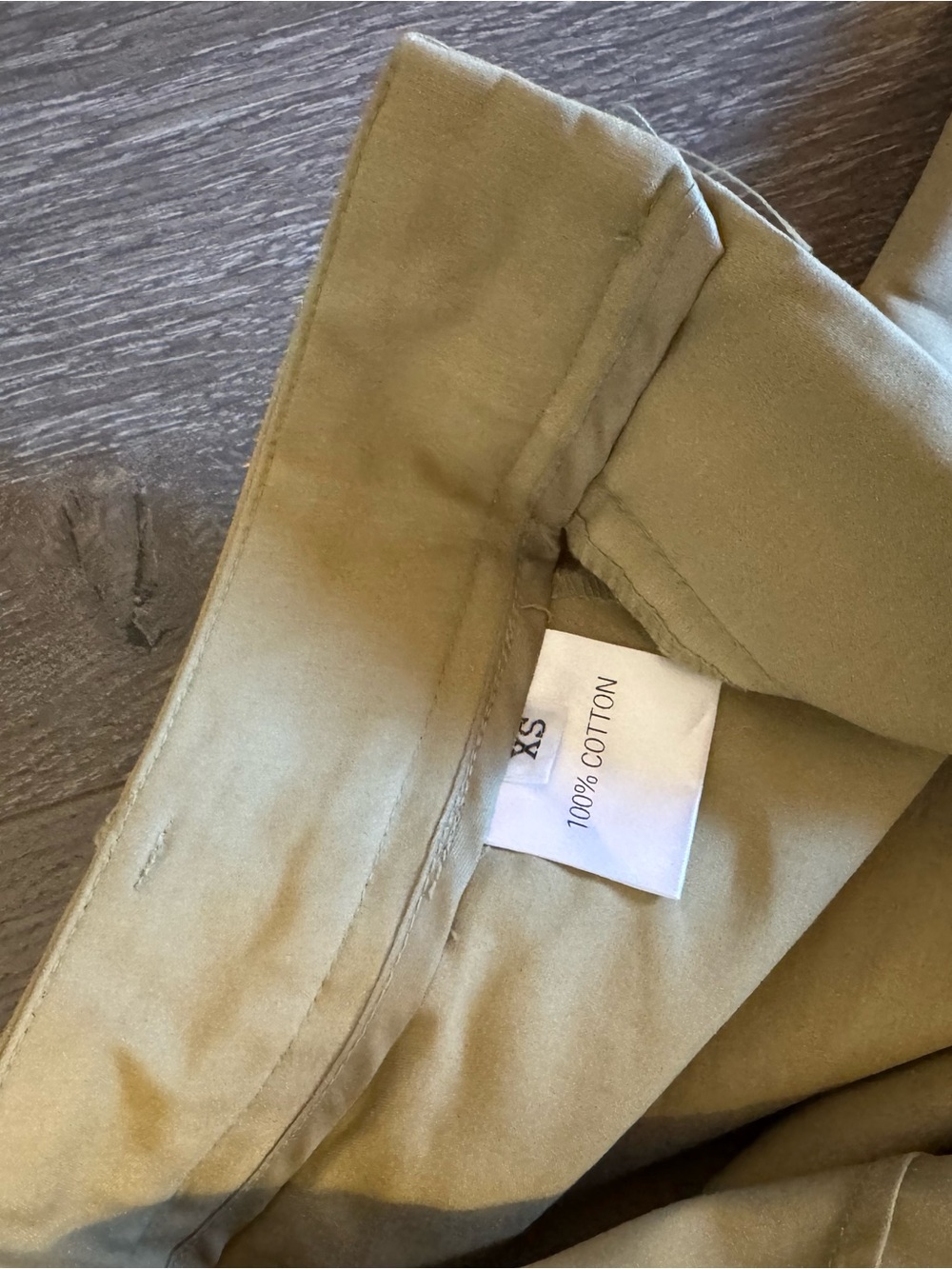 100% Processed Cotton The Frankie Shop Gia High-Rise Cargo Pants - Picture 6 of 6